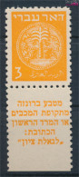 Israel 1A Mit Tab Postfrisch 1948 Alte Münzen (10301374 - Neufs (avec Tabs)