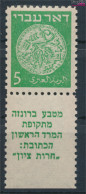 Israel 2A Mit Tab Postfrisch 1948 Alte Münzen (10301373 - Unused Stamps (with Tabs)