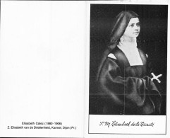 Bidprentje/doodsprentje De Prest Bertha 1896 - 1987 - Religion & Esotérisme