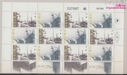 Israel 1048-1049Klb Kleinbogen (kompl.Ausg.) Postfrisch 1986 Philharmonisches Orchester (10331690 - Ongebruikt (zonder Tabs)