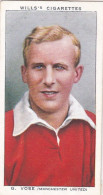 4 Tom Bamford, Swansea Town FC  - Wills Cigarette Card - Association Footballers, 1935 - Original Card - Sport - Wills