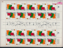 Israel 1184MHB Markenhftchenbogen Postfrisch 1994 Grußmarken (10331688 - Unused Stamps (without Tabs)