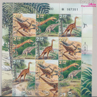 Israel 1576-1578 Kleinbogen (kompl.Ausg.) Postfrisch 2000 Struthiomimus (10331687 - Ungebraucht (ohne Tabs)