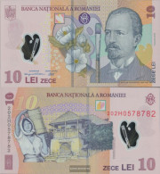 Romania Pick-number: 119 (2018), Prefix 20 Uncirculated 2018 10 Lei - Roumanie