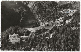 74. CPSM. Haute Savoie. Plateau D'Assy.Village Sanatoriums - Passy