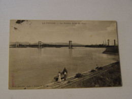 ARDECHE-LE POUZIN-LE RHONE AVAL DU PONT ED GIRON ANIMEE - Le Pouzin