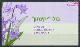 Israel 1751I MH (kompl.Ausg.) Markenheftchen Postfrisch 2003 Hyazinthe (10326283 - Neufs (sans Tabs)