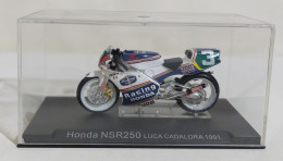 71381 De Agostini Moto Da Competizione 1:24 - Honda NSR250 Luca Cadalora 1991 - Motos