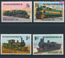 Rhodesien 80-83 (kompl.Ausg.) Postfrisch 1969 Eisenbahn (10285542 - Rhodesië (1964-1980)