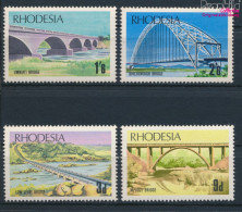 Rhodesien 84-87 (kompl.Ausg.) Postfrisch 1969 Brücken (10285541 - Rhodesia (1964-1980)