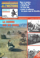 Connaissance De L'histoire N°51 - Décembre 1982 - Hachette - La Guerre Des Six Jours - Français