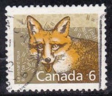 Canada U 1068 (o) Usado. 1988 - Gebraucht