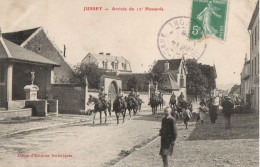 JUSSEY -- Arrivée Du 12eme Hussards - Jussey