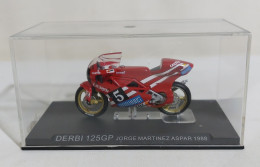 71400 De Agostini Moto 1:24 - Derbi 125GP Jorge Martinez Aspar 1988 - Moto