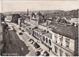 SUISSE : WINTERTHUR : La Gare - Winterthur