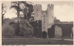 Postcard Warwick Castle The Clock Tower My Ref B14849 - Warwick