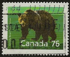 Canada U 1082 (o) Usado. 1989 - Oblitérés