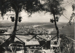 Delcampe - GABICCE - IL GOLFO VISTO DA POSILLIPO - F.G. - Pesaro