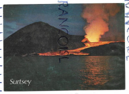 Surtsey, île Volcanique 1963 - Island