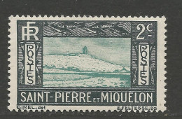 SAINT PIERRE ET MIQUELON  N° 137  NEUF** LUXE SANS CHARNIERE  / Hingeless  / MNH - Nuevos