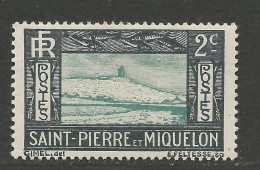 SAINT PIERRE ET MIQUELON  N° 137  NEUF** LUXE SANS CHARNIERE  / Hingeless  / MNH - Unused Stamps