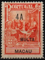 MACAO 1925 * - Portomarken