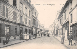 DEUIL - Rue De L'Eglise - Tabac épicerie - Deuil La Barre