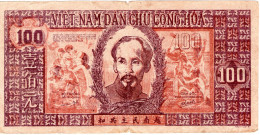 Billet Vietnam De 100 Dong 1948 état Moyen, Manques En Marge - L SD029 - DU086 - Vietnam