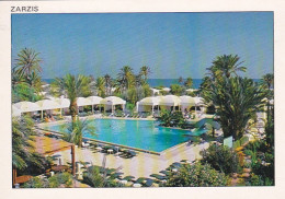 Tunisie--- ZARZIS --1987--Club Sangho ..............beaux Timbres - Tunisia