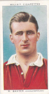 5 Robert Baxter Middlesborough FC  - Wills Cigarette Card - Association Footballers, 1935 - Original Card - Sport - Wills