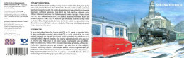 Booklet 995 - 6 Czech Republic Locomotives 2018 - Neufs