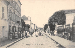 DEUIL - Rue De La Gare - Hôtel Restaurant Tabac - Deuil La Barre