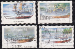 Canada U 1135/1138 (o) Usado. 1990 - Used Stamps