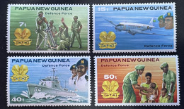 PAPUA - MH* - 1981 - # 536/539 - Papouasie-Nouvelle-Guinée