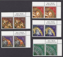 New Zealand - Christmas 2003 - Michel: 2123-2127 - Pair ** MNH - Unused Stamps