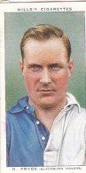 38 Robert Pryde, Blackburn Rovers FC  - Wills Cigarette Card - Association Footballers, 1935 - Original Card - Sport - Wills