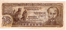 Billet Vietnam De 20 Dong 1948 Bel état - Vietnam