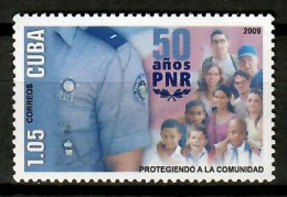 Cuba 2009 / Police MNH Policía / Cu12115  18-31 - Polizei - Gendarmerie
