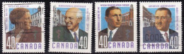 Canada U 1176/1179 (o) Usado. 1991 - Used Stamps