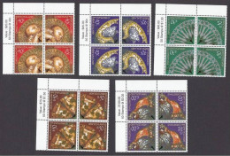 New Zealand - Christmas 2003 - Michel: 2123-2127 - Block-4 ** MNH - Nuevos