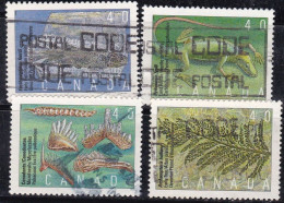 Canada U 1180/1183 (o) Usado. 1991 - Used Stamps