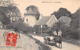 OSNY - Les Epicias - Attelage - Osny