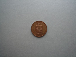 5 Cent - LATVIA - Lettonie 2014 - Letland