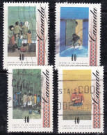 Canada U 1195/1198 (o) Usado. 1991 - Used Stamps