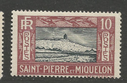 SAINT PIERRE ET MIQUELON  N° 140  NEUF** LUXE SANS CHARNIERE  / Hingeless  / MNH - Nuevos