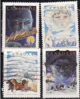 Canada U 1208/1211 (o) Usado. 1991 - Used Stamps