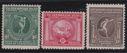 Belgie  .   OBP    .    179/181      .   **    .   Postfris    .   /   .    Neuf Avec Gomme Et SANS Charnière - Unused Stamps