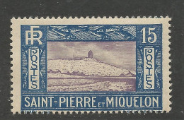 SAINT PIERRE ET MIQUELON  N° 141  NEUF** LUXE SANS CHARNIERE  / Hingeless  / MNH - Unused Stamps