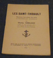 Les Saint-Thibault Mariniers Berrichons De Loire (corporation Disparue) - Centre - Val De Loire
