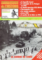 Connaissance De L'histoire N°48 - Sep 1982 - Guerre De Corée/Sopwith Camel/Pologne 1920/North American B-25/Thermopyles - Français